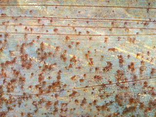 Old metal iron rust background texture blur