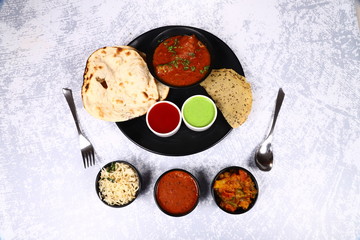Dhaba Style Non Veg thali
