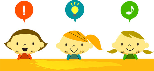 教育　女の子　楽しい