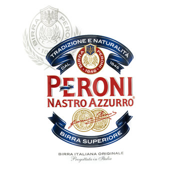 Peroni Beer sign