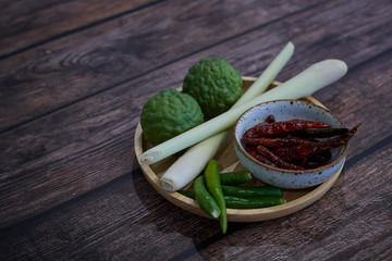 Tom Yum Soup Ingredients, Thailand