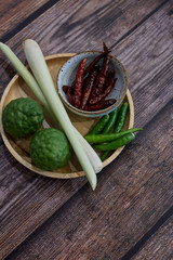 Tom Yum Soup Ingredients, Thailand