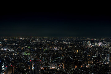 Fototapeta na wymiar 新宿夜景