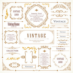 美しいビンテージ調のフレームセット　スチームパンク