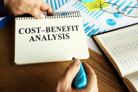Cost&ndash;benefit analysis CBA or BCA on the table.
