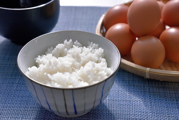 卵かけごはん　 Egg over rice
