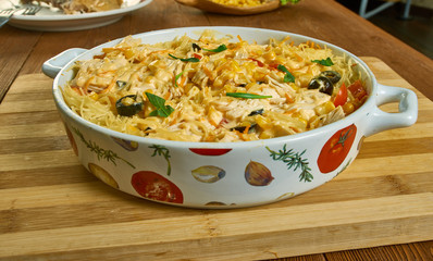 One Pot Turkey Mexican Pasta