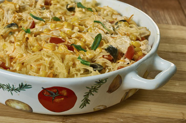 One Pot Turkey Mexican Pasta