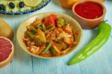 Tunisian Marqa rothra