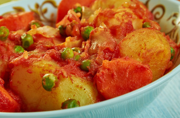 Marqa batata,  Tunisian cuisine,