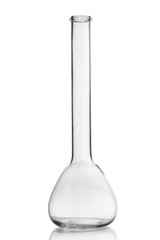 The glass bulb. Chemical flask. Chemical vessels. Glassware.