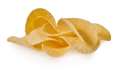 potato chips close-up
