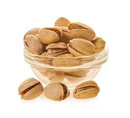 pistachios in a bowl