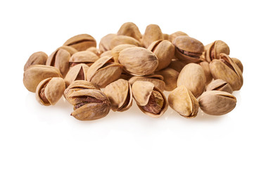 Pistachio nuts close-up