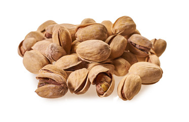 Pistachio nuts close-up