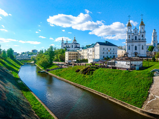 Orthodox Church in vitebsk Belarus Europa 