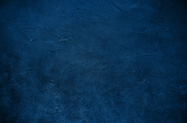Fototapeta Stone texture toned classic blue color obraz