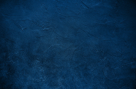 Stone texture toned classic blue color