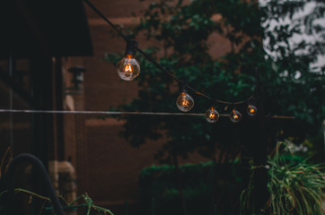 Light in a Restaurant 