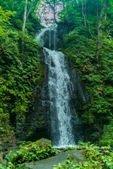 Oirase mountain stream waterfall in Aomori Prefecture