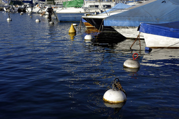 Voiliers au port