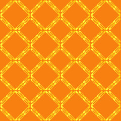 Seamless pattern with multicolored stripes. Creative design with vibrant gradients. Vector illustration for web design or print.