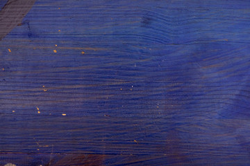 Blue wooden background. Flat lay, texture, wallpaper, copy space, wall.