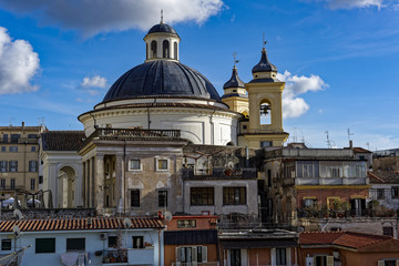 Obraz premium Village ancien en Italie