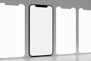 Isolated Devices Mockup