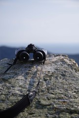 Fototapeta premium 双眼鏡