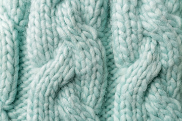 Texture of knitted fabric as background