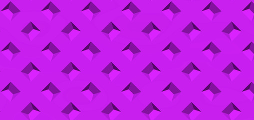 Fototapeta premium Decorated metal surface. Metal rivets pattern. Pop art style. 3d rendering 