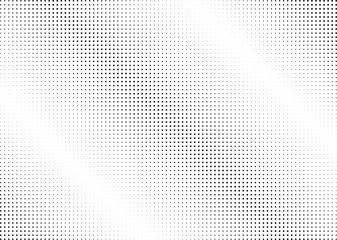 Abstract halftone dotted background. Monochrome pattern with dot and circles.  Vector modern futuristic texture for posters, sites, business cards, postcards, interior design, labels and stickers.