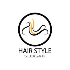 Style haircut icon vector illustration design