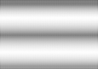 Abstract halftone dotted background. Monochrome pattern with dot and circles.  Vector modern futuristic texture for posters, sites, business cards, postcards, interior design, labels and stickers.