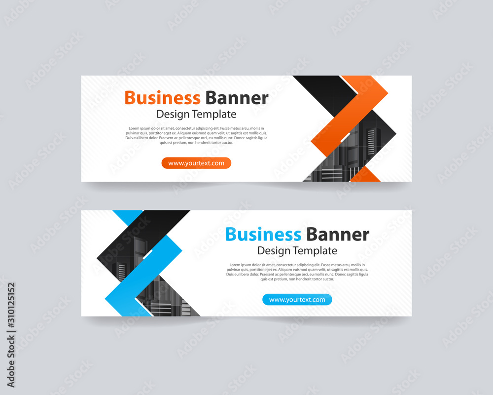 Poster abstract web banner design template backgrounds . vector file easy editable.