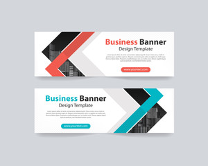 abstract web banner design template backgrounds . vector file easy editable.
