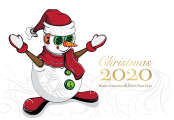 Merry Christmas & Happy New Year 2020