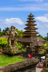 Fototapeta na wymiar Pura Besakih temple - Bali Island Indonesia