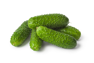 Fresh cucumbers