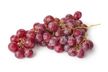 Ripe grapes