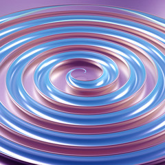 Elegant minimal background. 3d illustration, 3d rendering.