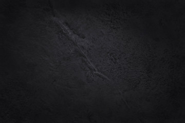 Dark grey black slate texture with high resolution, background of natural black stone wall.