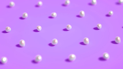 Beautiful background with geometric shape. 3d illustration, 3d rendering.