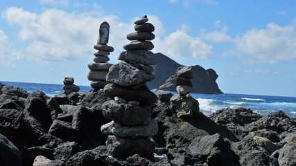 Açores, mar , rocha