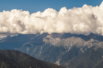 Mountains of Krasnaya Polyana