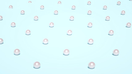 Beautiful background with geometric shape. 3d illustration, 3d rendering.