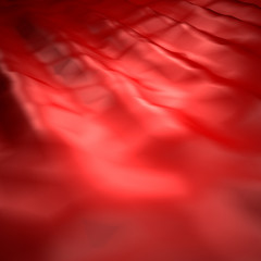 Abstract waved background. 3D rendering.