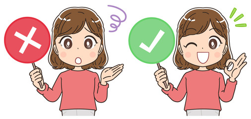 女性 かわいい イラスト 素材