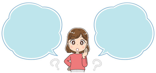 女性 かわいい イラスト 素材